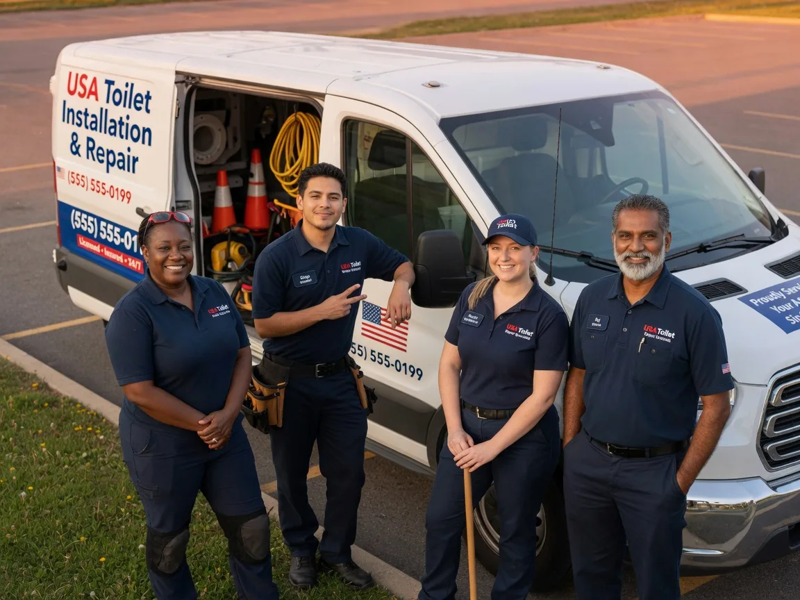 Toilet Installation company in Vienna, NJ
