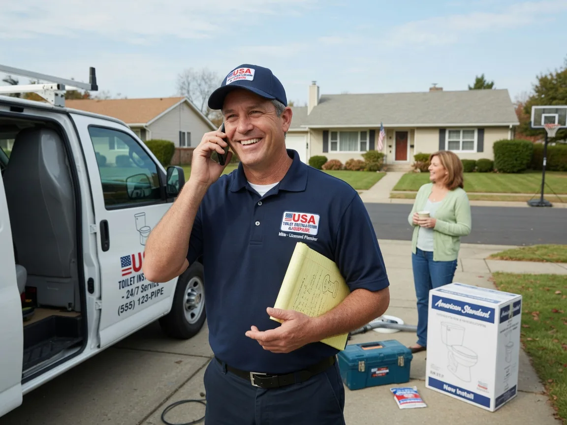 Toilet Installation Vienna, NJ FAQs